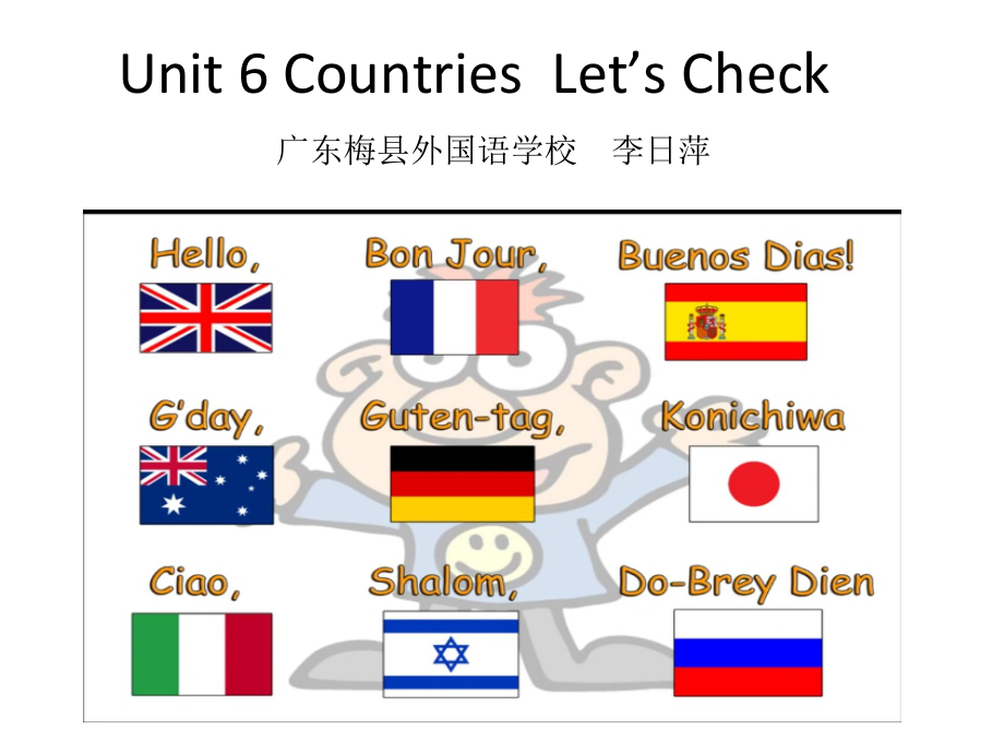 人教版（新起点）四年级下册Unit 6 Countries-Let's Check-ppt课件-(含教案+视频+素材)--(编号：7056c).zip