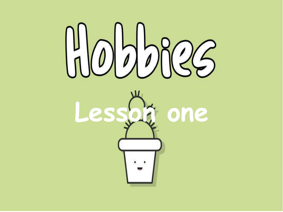 人教版（新起点）四年级下册Unit 4 Hobbies-Lesson 1-ppt课件-(含教案)-公开课-(编号：91130).zip