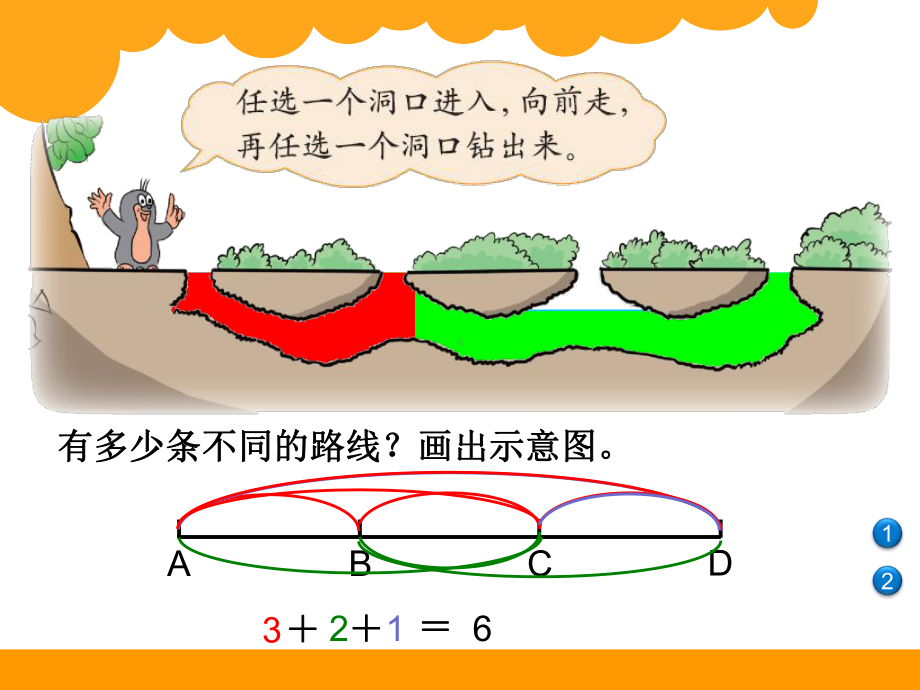 北师大版数学四年级上册-09 数学好玩-033 数图形的学问-课件01.ppt_第3页