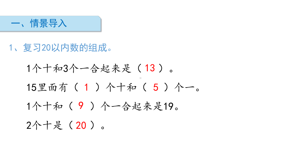 北师大版数学一年级上册-09七 加与减（二）-011 古人计数（11~20各数的认识）-课件01.ppt_第2页