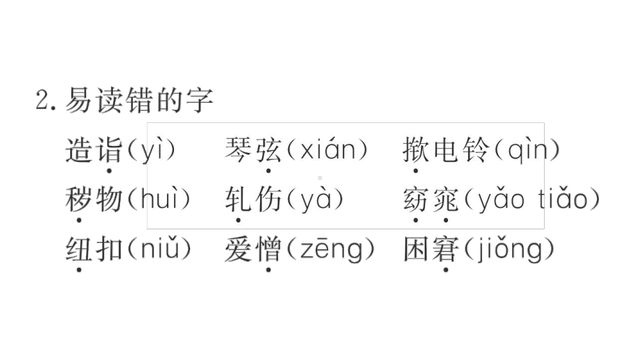 人教（部）统编版五年级下册语文单元知识盘点八ppt课件.pptx_第3页