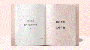 2021新川教版七年级下册《信息技术》2.3 美化作品 生动有趣ppt课件.pptx