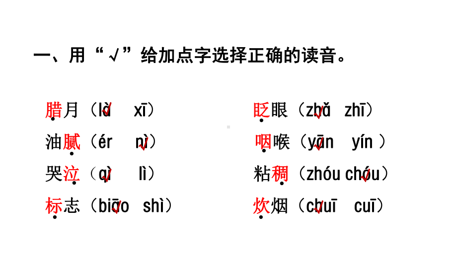 人教（部）统编版六年级下册语文专项复习ppt课件.ppt_第3页