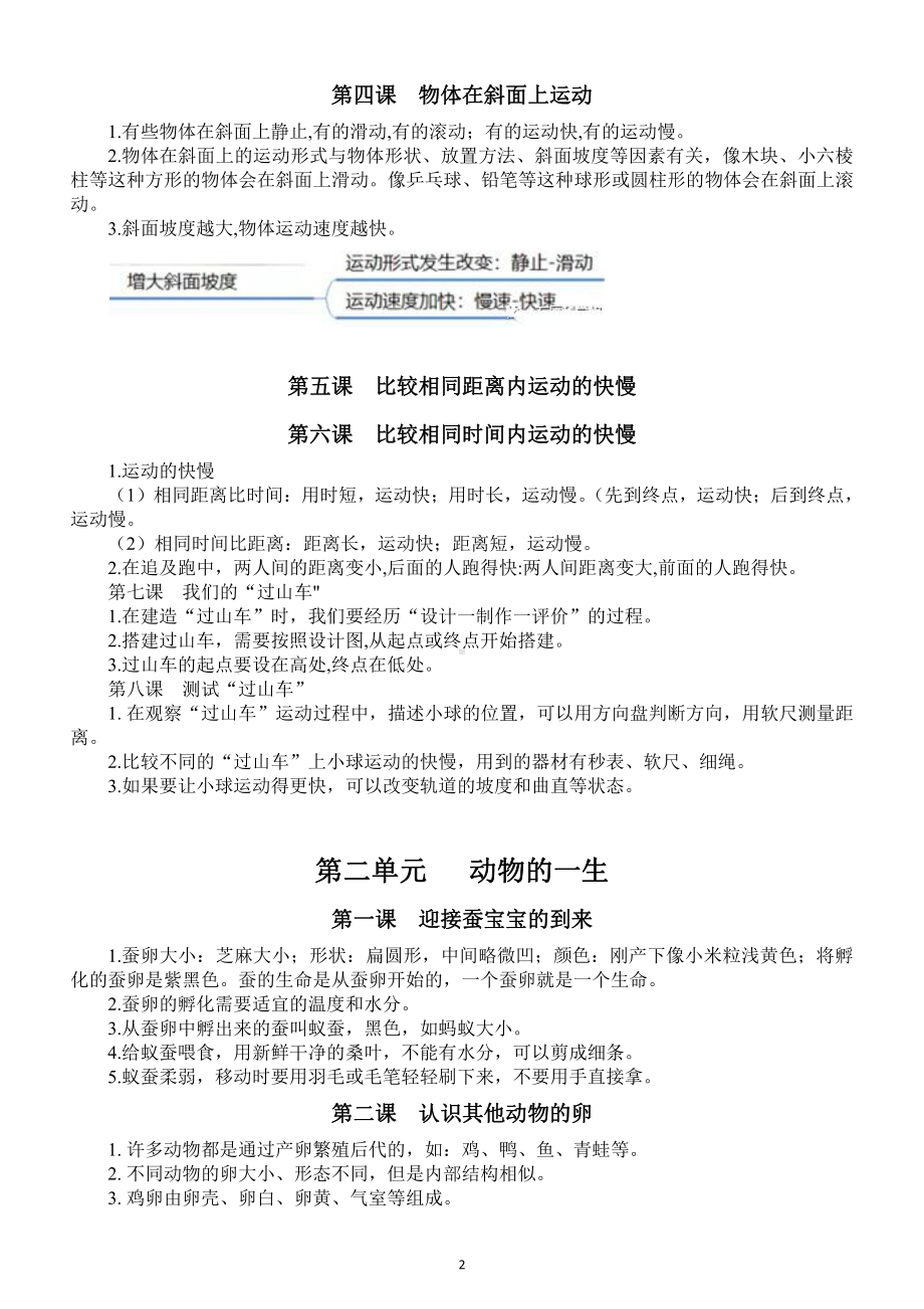 小学科学教科版三年级下册期末复习《知识点》整理.docx_第2页