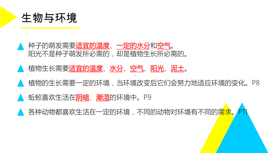 2021新教科版五年级上册《《科学》》期中知识点复习题 ppt课件.pptx_第3页