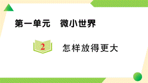 2021新教科版六年级上册《科学》2 怎样放得更大-知识点及练习ppt课件.ppt