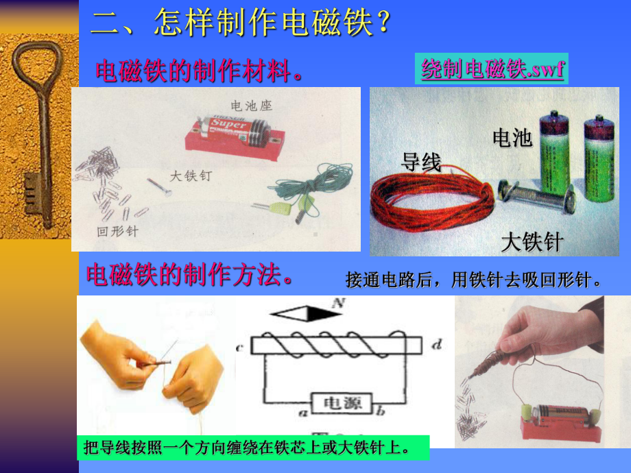 2021新教科版六年级上册《科学》5.电磁铁 ppt课件.ppt_第3页