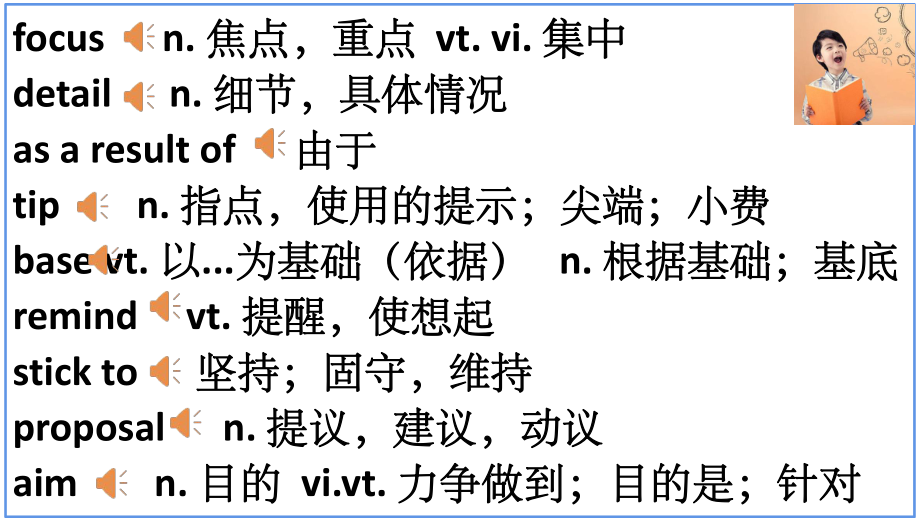 （2021新牛津译林版）高中英语必修一Unit 1 Grammar and usage-Intergrated skill 词汇学习 ppt课件.pptx_第2页