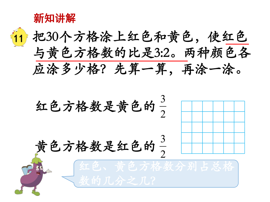 （苏教版六年级上册数学精品课件）第11课时 按比例分配的实际问题.ppt_第3页