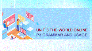 （2021新牛津译林版）高中英语必修三Unit3 Period1 GRAMMAR ppt课件.ppt