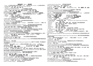 （2021新牛津译林版）高中英语选择性必修一Unit 4 重点单词用法梳理.docx