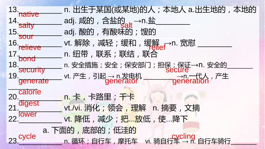 （2021新牛津译林版）高中英语选择性必修一Unit1 Reading Language points .pptx_第3页