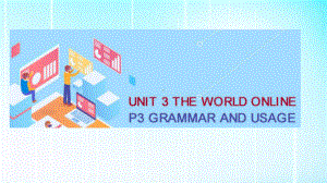 （2021新牛津译林版）高中英语必修三Unit3 Period1 GRAMMAR 语法练习题与复习回顾ppt课件.ppt