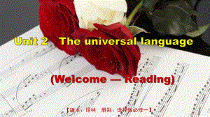 （2021新牛津译林版）高中英语选择性必修一-Unit2 Welcome-Reading.pptx