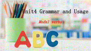 （2021新牛津译林版）高中英语必修二Unit 4 Grammar and Usageppt课件.pptx