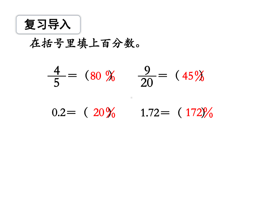 （苏教版六年级上册数学精品课件）第6课时 百分率.ppt_第3页