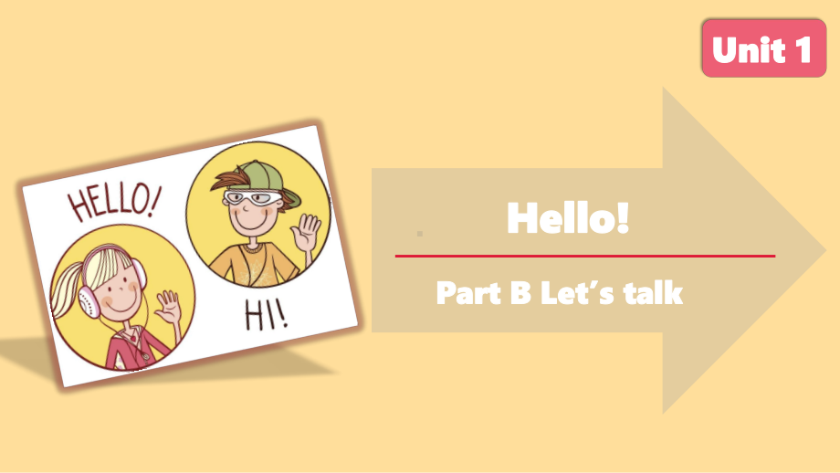 三年级英语上册课件：Unit 1 Hello! B Let’s talk人教PEP版 (2).pptx_第1页