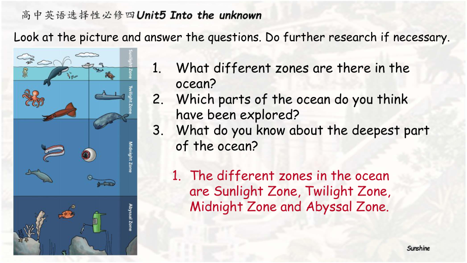 （2021新外研版）高中英语选择性必修四Unit 5 Into the unknown Developing ideas Diving deepppt课件.pptx_第2页