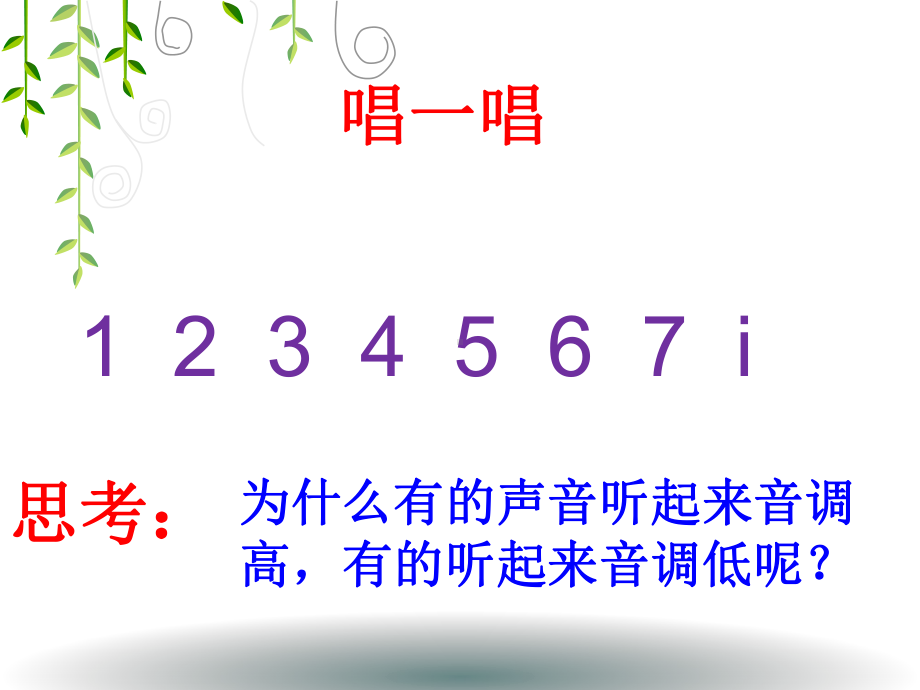 2021新湘科版四年级上册科学1.3声音的变化ppt课件.ppt_第2页