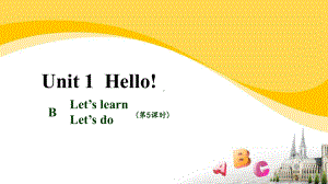 三年级英语上册课件：Unit 1 Hello! B Let’s learn人教PEP版 (2).pptx