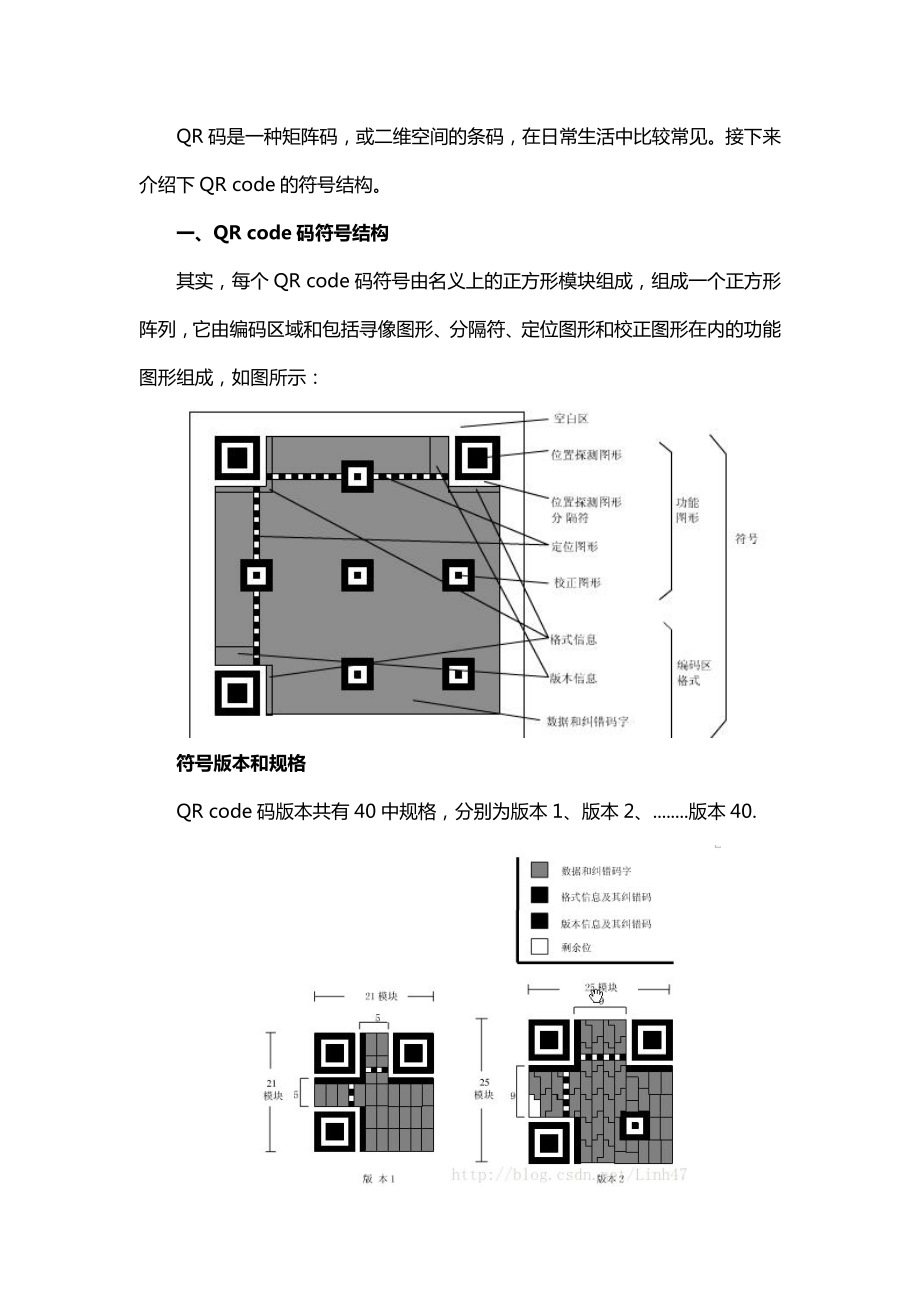 有关QR code符号结构介绍.doc_第1页