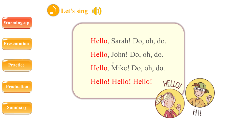 三年级英语上册课件：Unit 1 Hello! A Let’s learn人教PEP版 (2).pptx_第3页