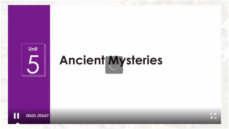 （2021新外研版）高中英语选择性必修四Unit 5 Into the unknown Starting out & Understanding ideas The mysteries of the Mayappt课件.pptx_第3页