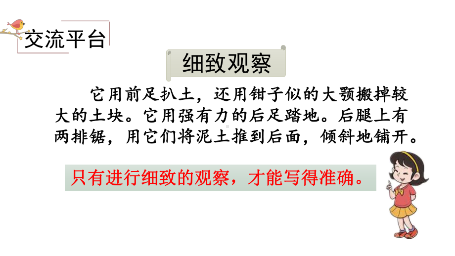 人教部编版四年级上语文《语文园地 三》优秀课堂PPT教学课件.pptx_第3页