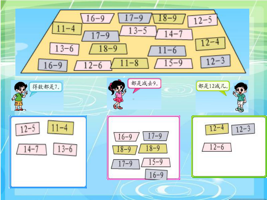 沪教版一年级上册数学5.6 大家来做减法 ppt课件.ppt_第2页