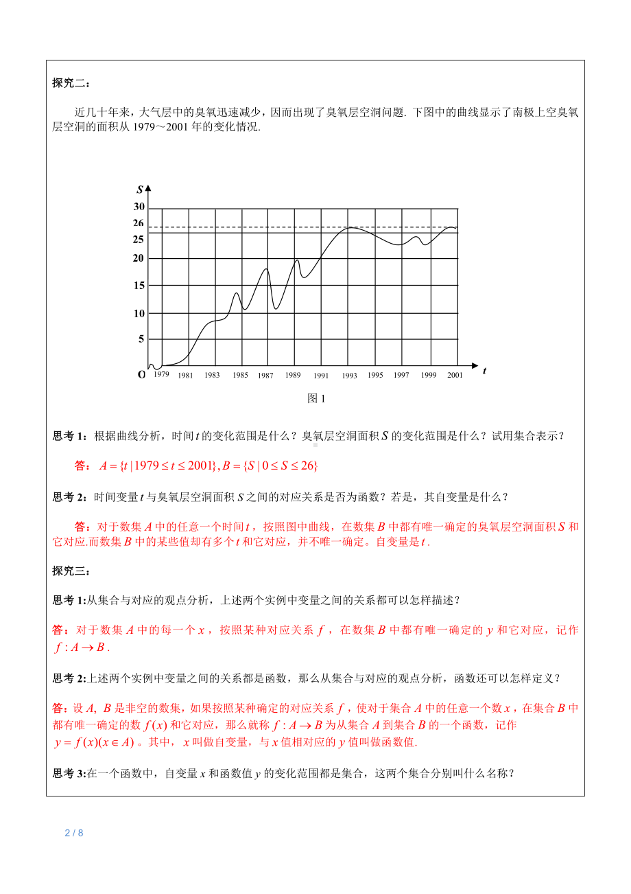 新高一数学暑期衔接教材第11讲-函数的概念与关系式.doc_第2页