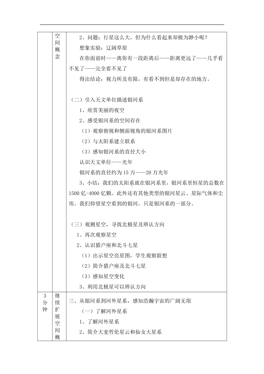 2021新湘科版六年级上册科学4.3 灿烂星空 教学设计.docx_第2页