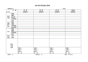 绿化养护周巡查记录表.pdf