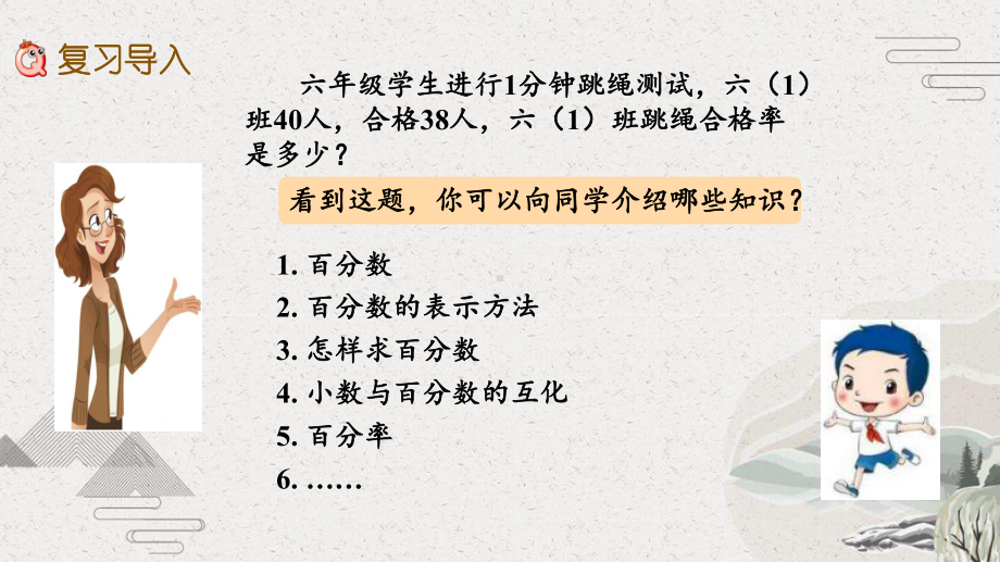 （苏教版）六年级上册《整理与复习-百分数》优质课堂教学PPT课件.pptx_第2页