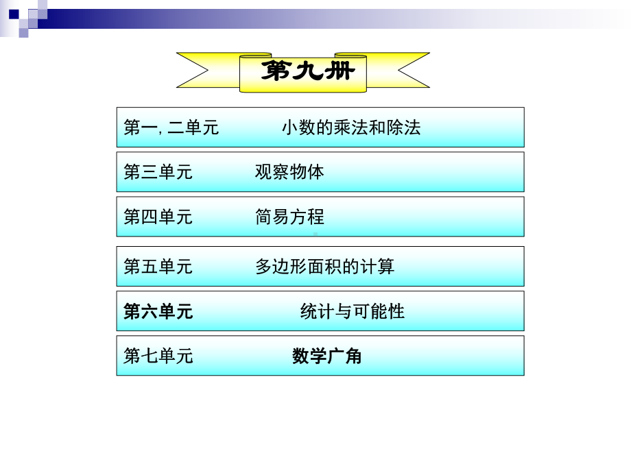 人教版五年级上册数学总复习ppt课件(全册).ppt_第2页