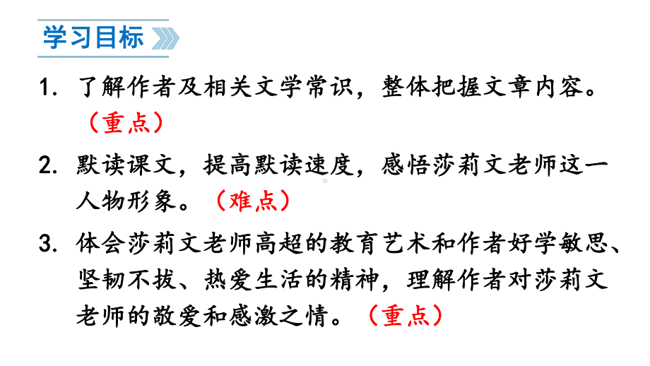 （人教部编版）七年级上语文10《再塑生命的人》优质课堂教学PPT课件.pptx_第3页