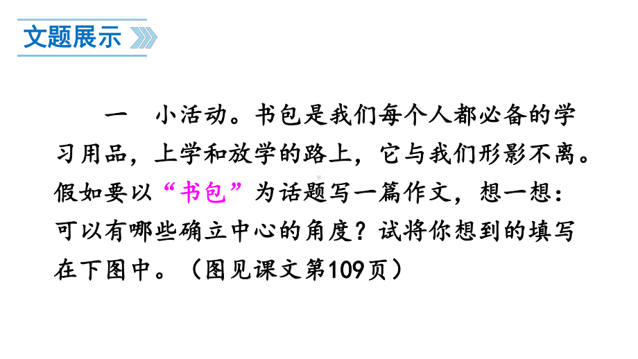 （人教部编版）七年级上语文《写作 如何突出中心》优质课堂教学PPT课件.pptx_第3页