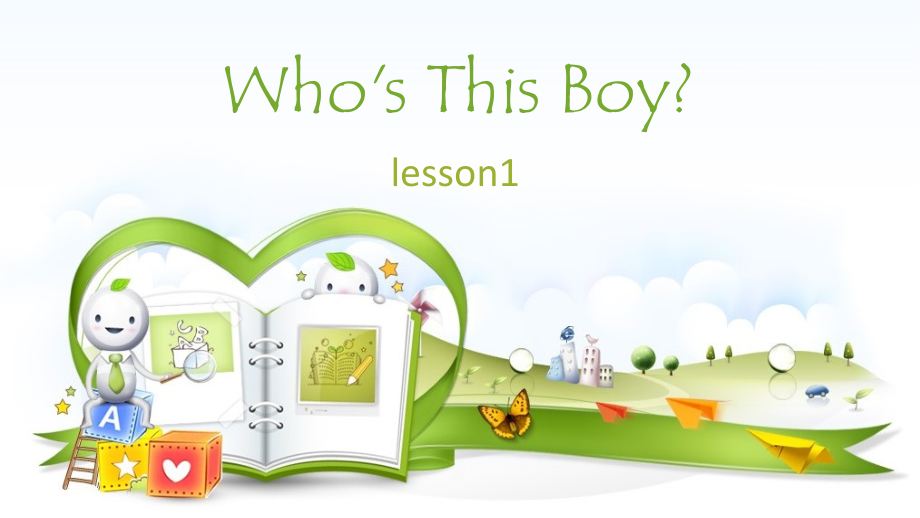 重庆大学版三年级下册Unit 1 Who's This Boy -Lesson 1-ppt课件-(含教案)--(编号：00e0c).zip