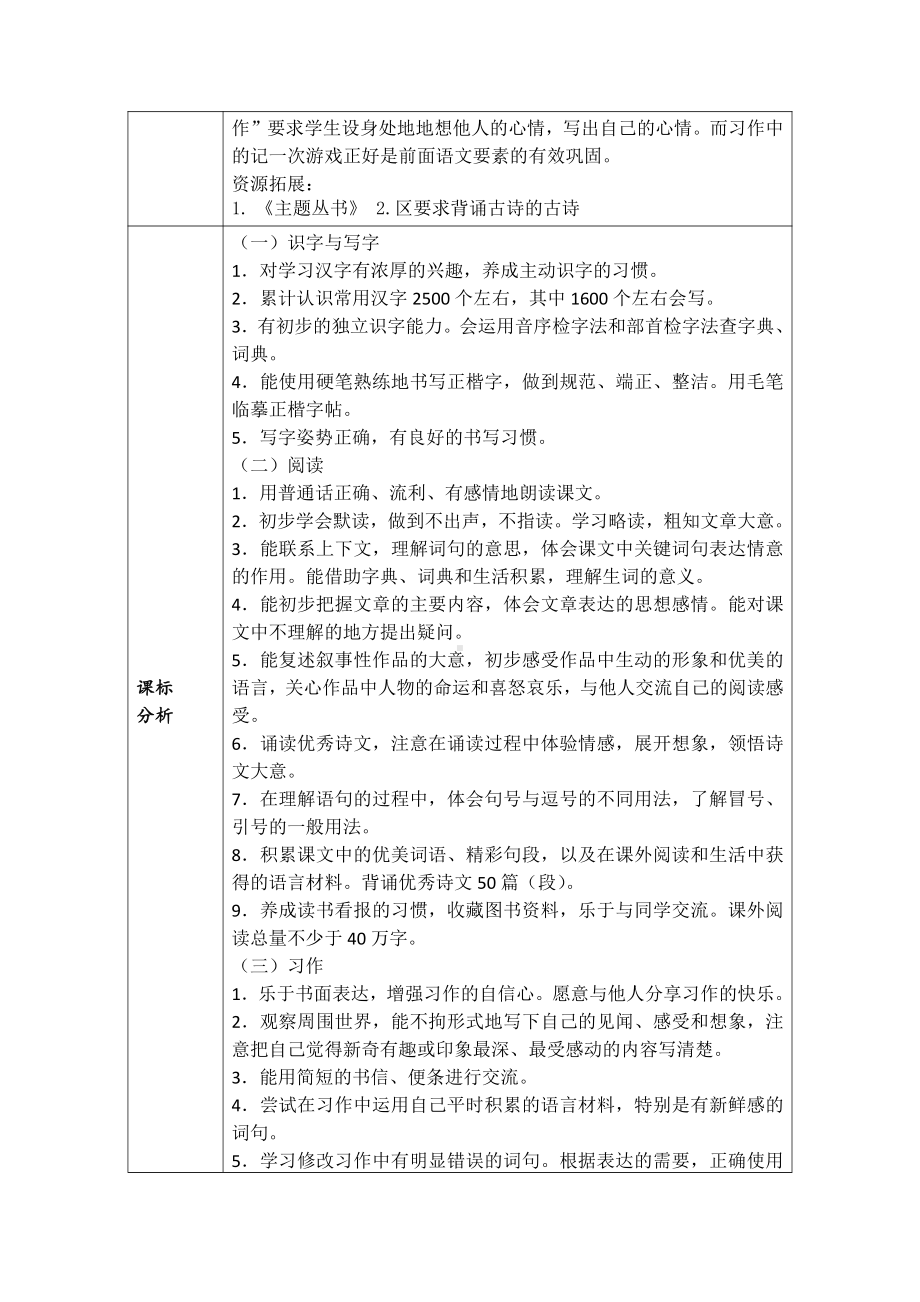 部编版杭州四年级语文上册第六单元测评课教案.doc_第2页