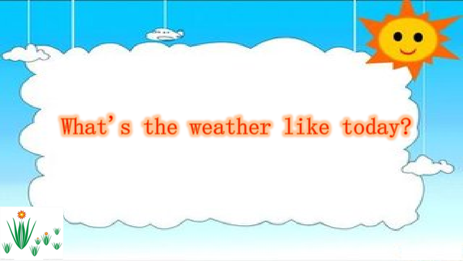 陕旅版五年级下册英语Unit 5 What’s the Weather like Today -Part B-ppt课件-(含教案+视频)--(编号：f1f03).zip