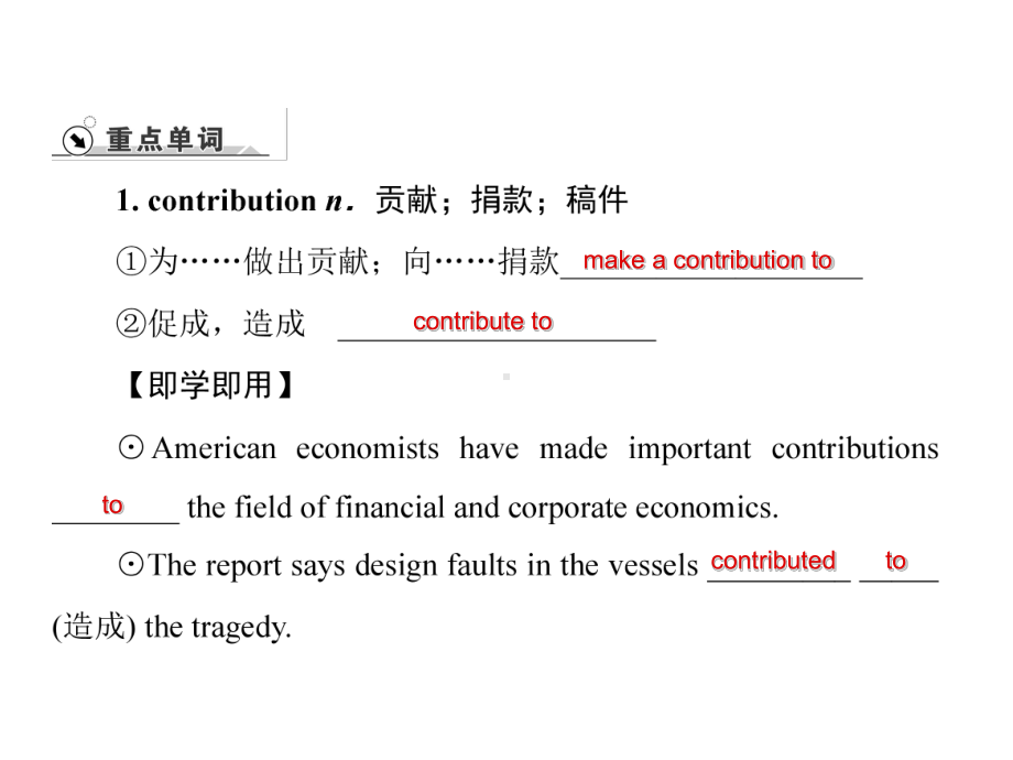 （2019新教材）外研版高中英语必修三UNIT2 Making a difference Section E 课件ppt课件.ppt_第3页