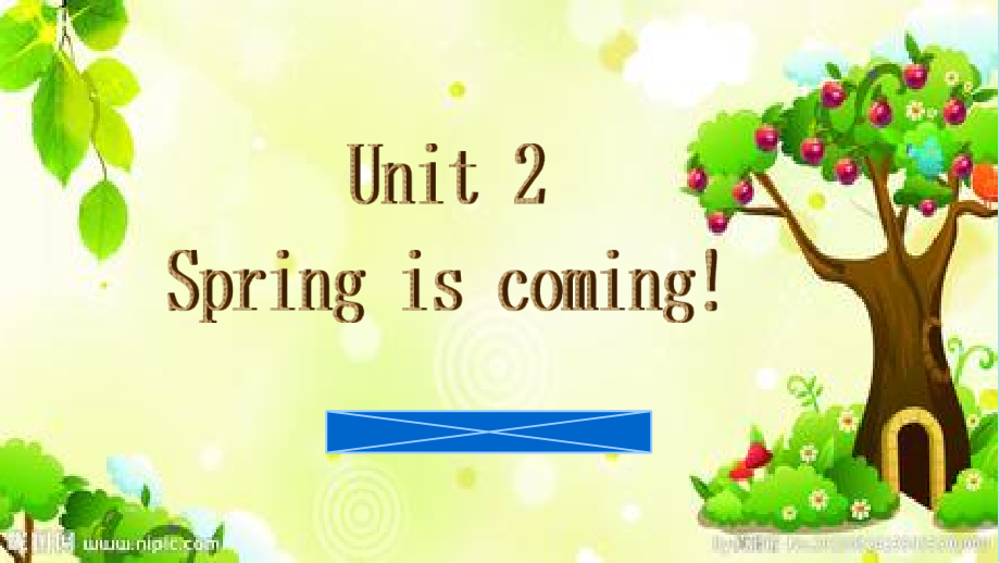 陕旅版五年级下册英语Unit 2 Spring Is Coming!-Unit 2 Spring Is Coming!（通用）-ppt课件-(含教案)--(编号：50f17).zip