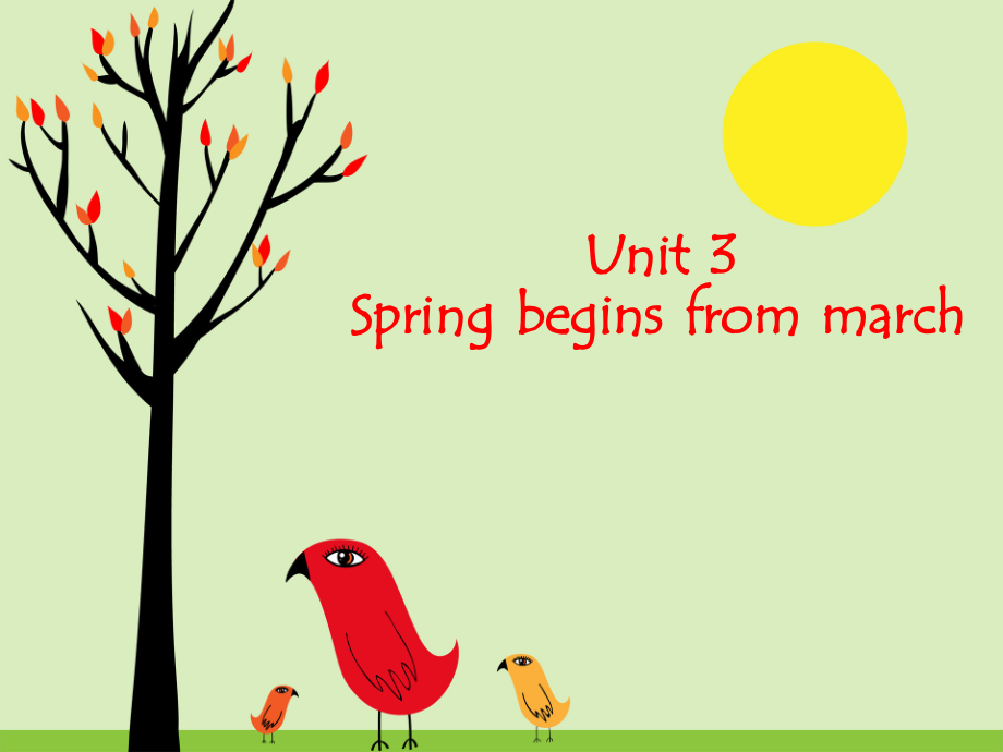 陕旅版五年级下册英语Unit 3 Spring Begins From March-Part C-ppt课件-(含教案)--(编号：117a2).zip