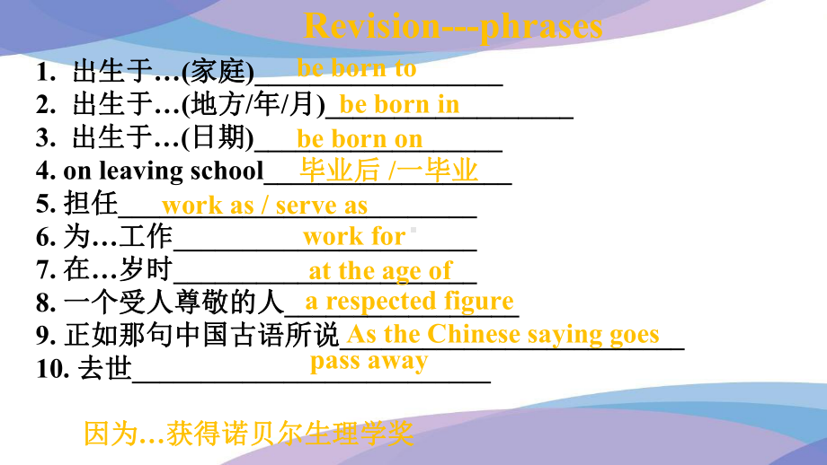 （2019新教材）外研版高中英语必修三Unit2 Making a difference Writing ppt课件.pptx_第3页