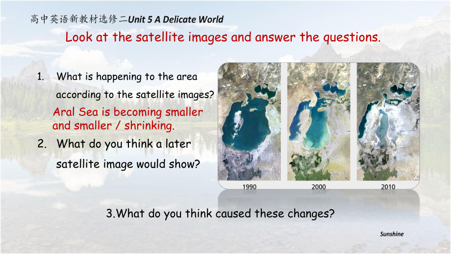 （2019新教材）外研版高中英语选择性必修二英语Unit 5 A delicate world starting out andUnderstanding ideas ppt课件.pptx_第3页