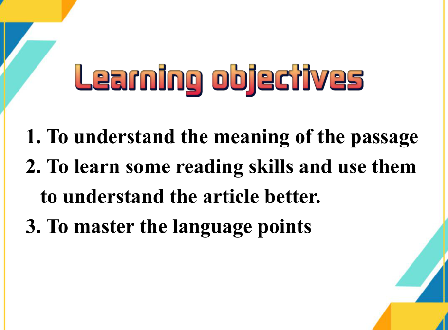 （2019新教材）外研版高中英语必修三Unit1 Reading (2) ppt课件.pptx_第2页