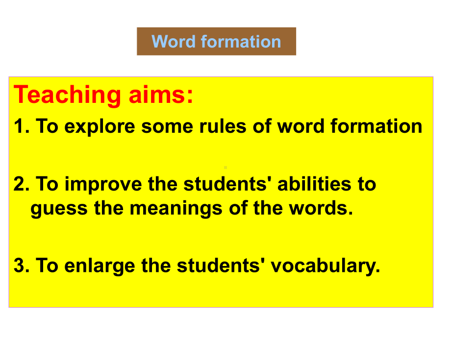 （2019新教材）外研版高中英语必修一Unit2 Grammar构词法ppt课件.ppt_第2页