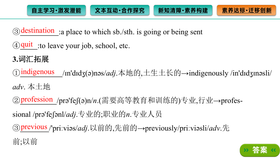 （2019新教材）外研版高中英语必修二Unit 5 On the road Section Ⅱ　Starting out & Understanding ideas课件ppt.pptx_第3页