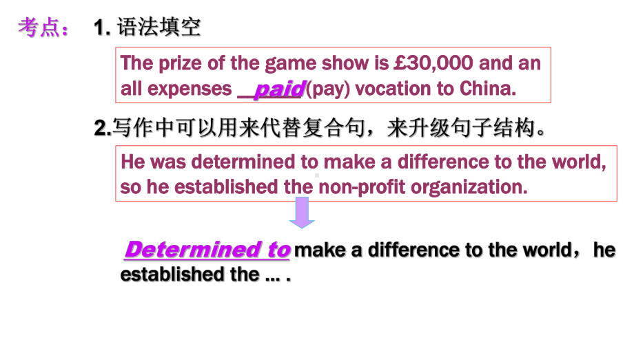 （2019新教材）外研版高中英语必修二语法复习 高中语法非谓语动词 课件ppt.ppt_第3页