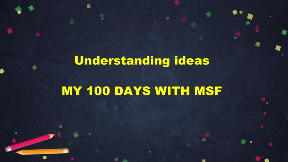 （2019新教材）外研版高中英语选择性必修二英语Unit4 Breaking boundaries Understanding ideas MY 100 DAYS WITH MSFppt课件.pptx_第2页