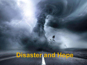 （2019新教材）外研版高中英语必修三英语Unit6 Disaster and Hope Using language (1) ppt课件.pptx